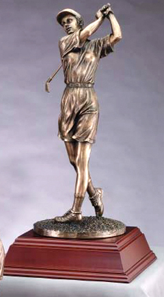 Female Golf Swing (15 1/2")